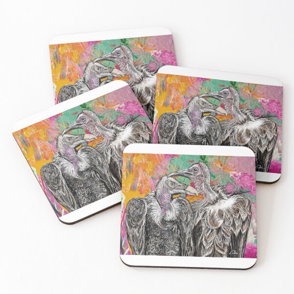 Item preview, Buzzards Vultures in Love designed and sold by oz10.