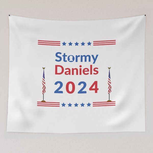 Item preview, Stormy Daniels 2024 - Stormy Daniels vs trump  designed and sold by evanyart.