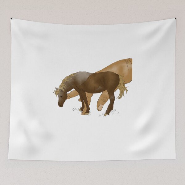 Item preview, A Horse and A Hand designed and sold by sanssheriff13.