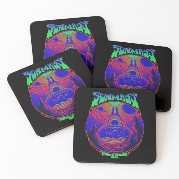 Item preview, Sun Mass There's Nothing Here Green Blue designed and sold by Submassband.