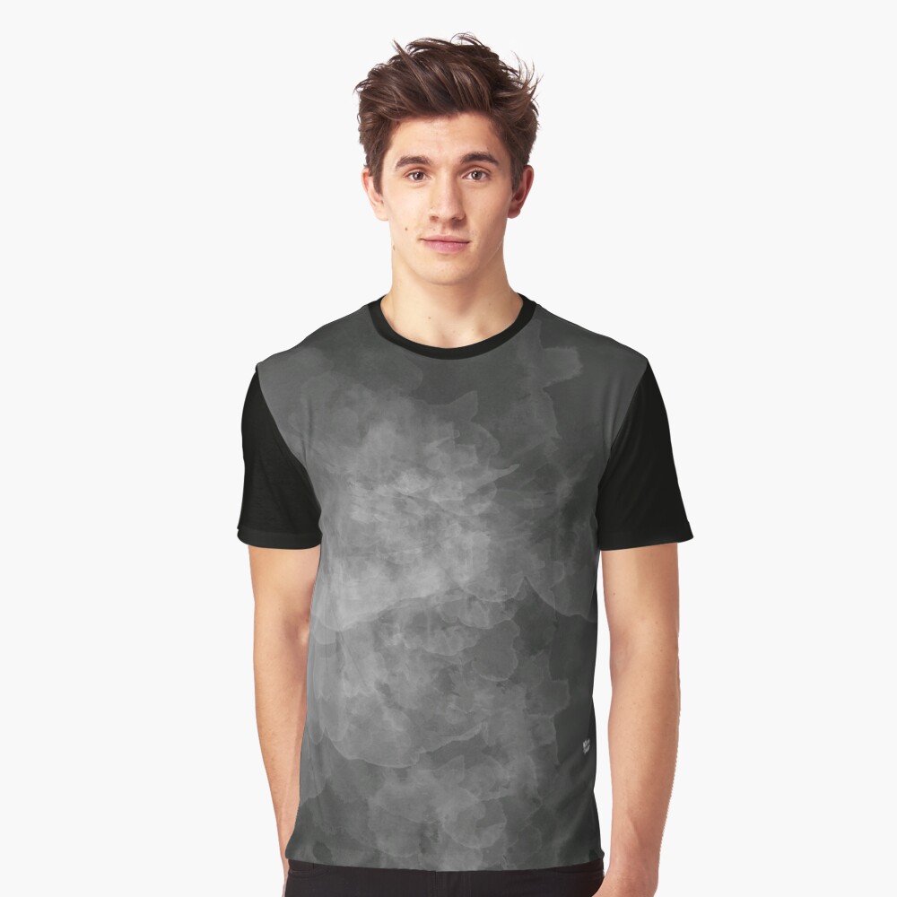 Grey Concrete #grey #minimal #design #kirovair #decor #buyart Grafik T-Shirt