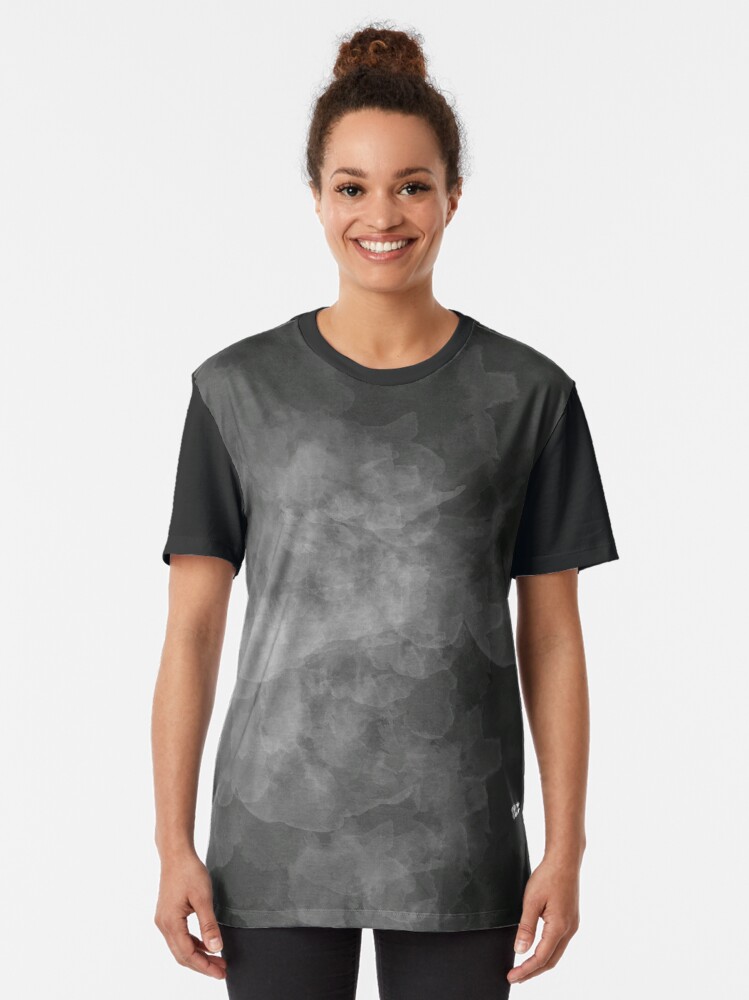 Alternative Ansicht von Grey Concrete #grey #minimal #design #kirovair #decor #buyart Grafik T-Shirt