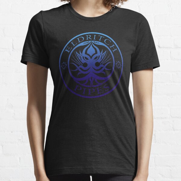 Eldritch Pipes (deep sea) Essential T-Shirt