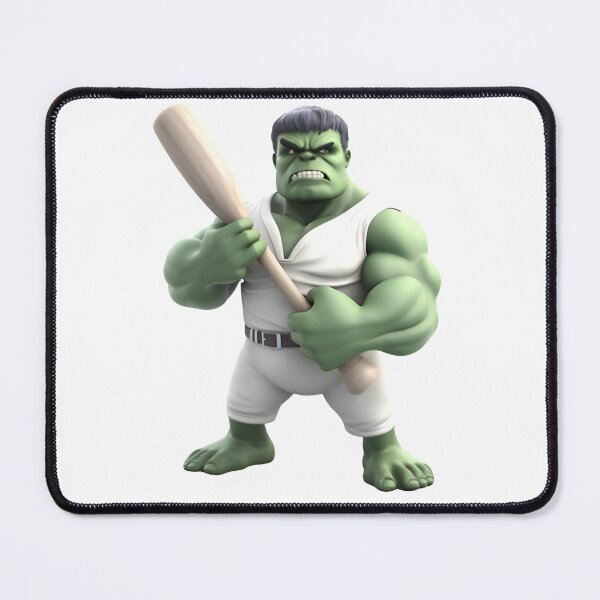 Item preview, Green Monster Baseball Player designed and sold by cy312.