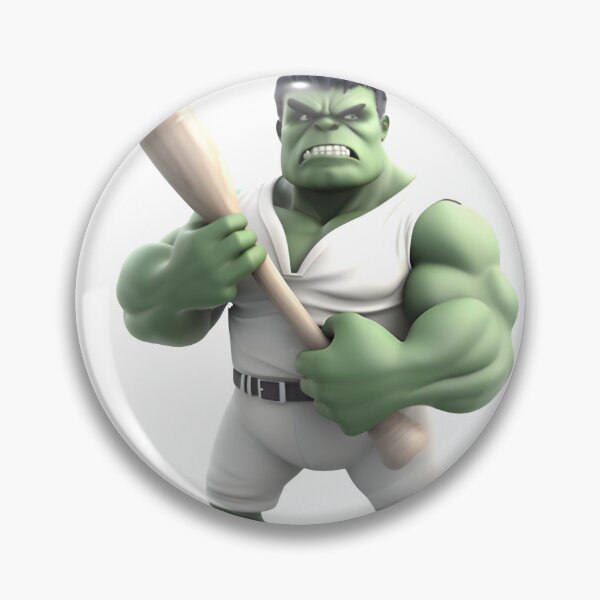 Item preview, Green Monster Baseball Player designed and sold by cy312.