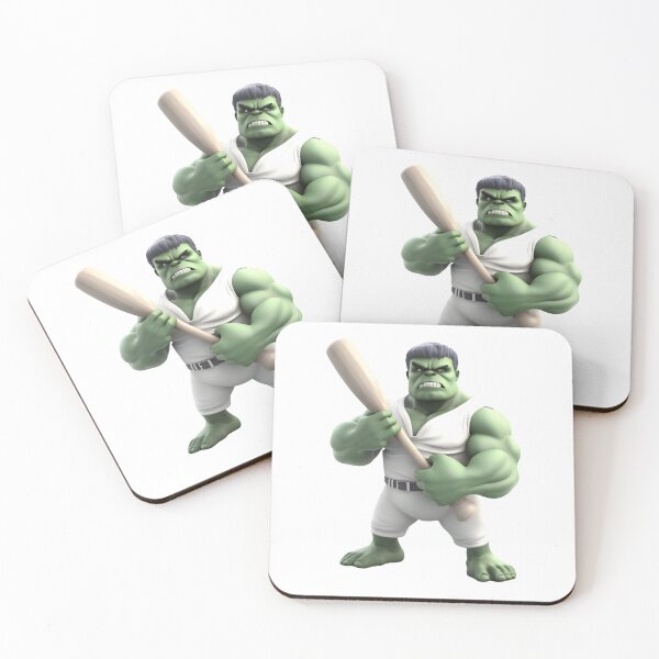 Item preview, Green Monster Baseball Player designed and sold by cy312.
