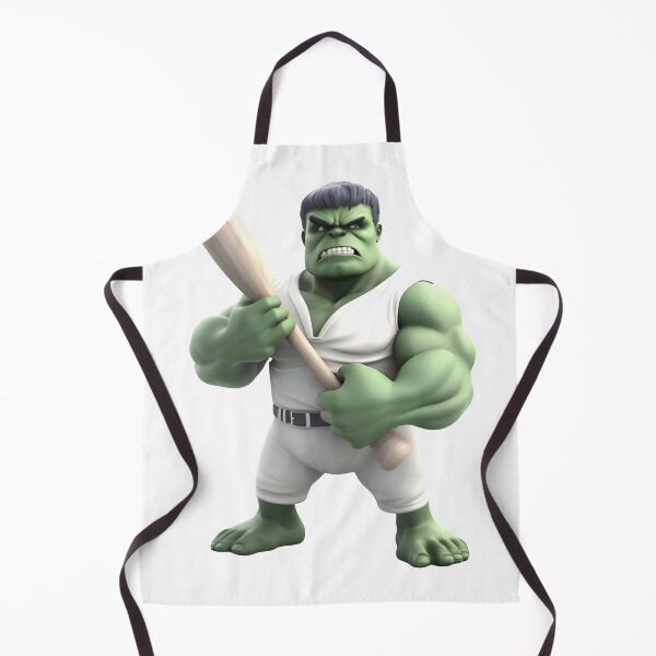 Item preview, Green Monster Baseball Player designed and sold by cy312.