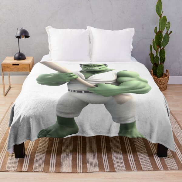 Item preview, Green Monster Baseball Player designed and sold by cy312.