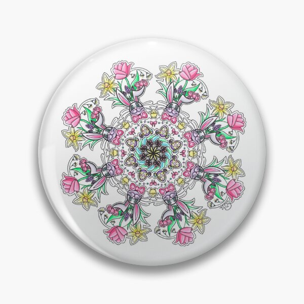 Item preview, Easter Mandala designed and sold by VidiStudios.