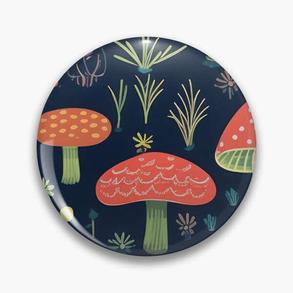 Item preview, Mushroom Pattern designed and sold by Studio-g.