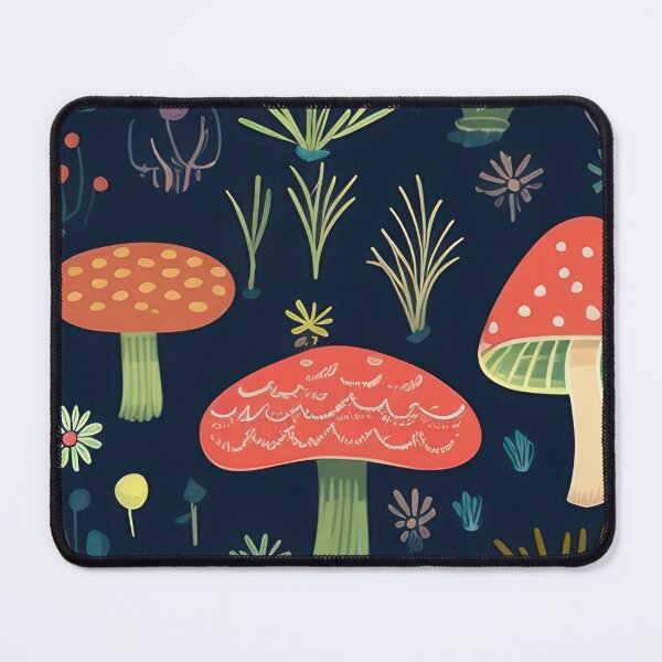 Item preview, Mushroom Pattern designed and sold by Studio-g.