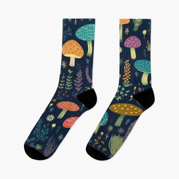 Item preview, Mushroom Pattern designed and sold by Studio-g.