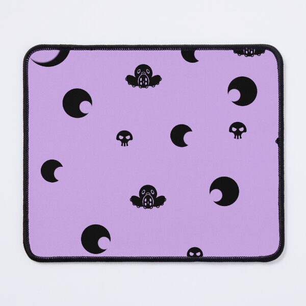Item preview, Purple Ika soft goth pattern designed and sold by AFatCracker.