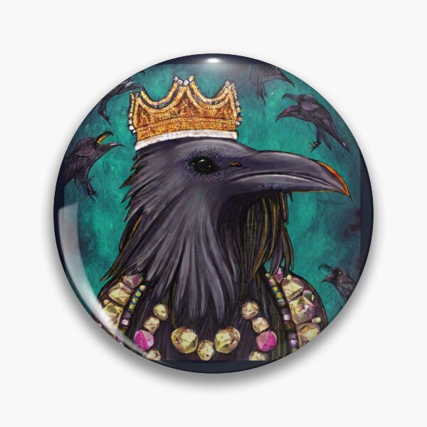 Item preview, The Raven King. designed and sold by Natalia-Vlad.