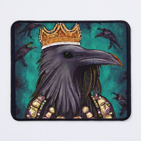 Item preview, The Raven King. designed and sold by Natalia-Vlad.