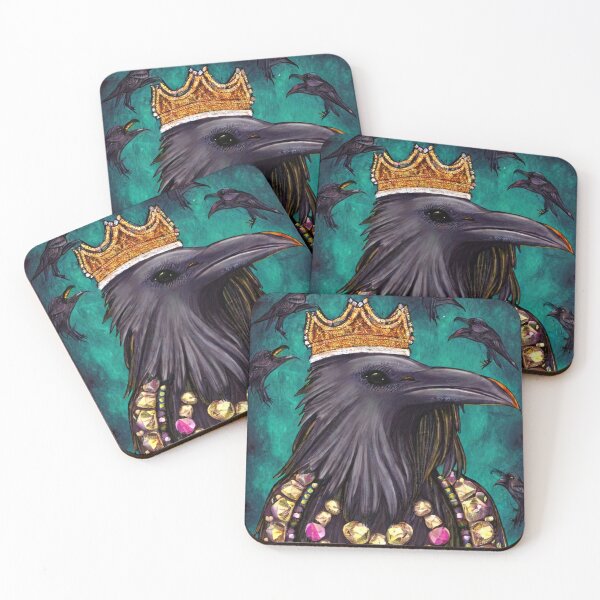 Item preview, The Raven King. designed and sold by Natalia-Vlad.