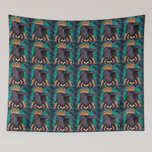 Item preview, The Raven King. designed and sold by Natalia-Vlad.