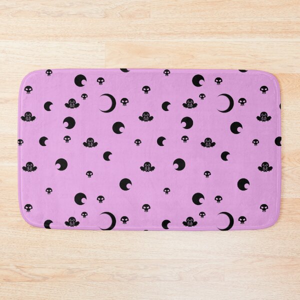 Item preview, Pink Ika soft goth pattern designed and sold by AFatCracker.