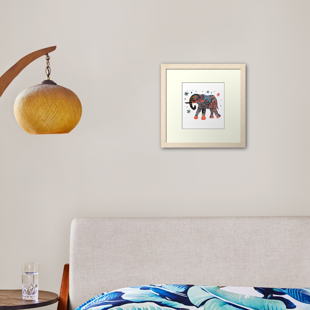 Item preview, Framed Art Print designed and sold by heartsake.