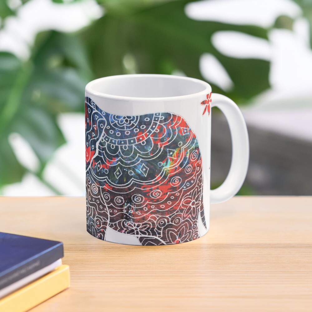 Item preview, Classic Mug designed and sold by heartsake.