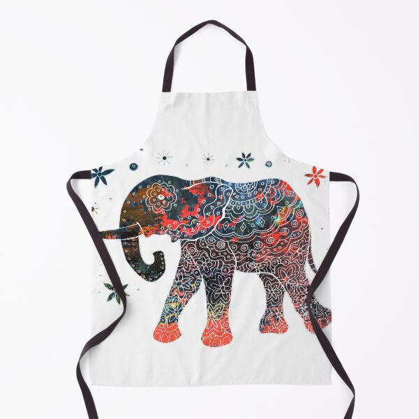 Item preview, Watercolor Mama Elephant designed and sold by heartsake.