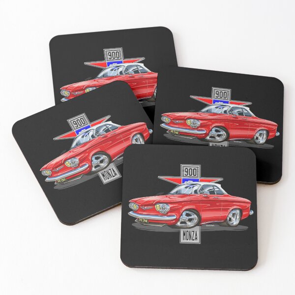 Item preview, 1960 Corvair Monza designed and sold by FlatSixGraphics.