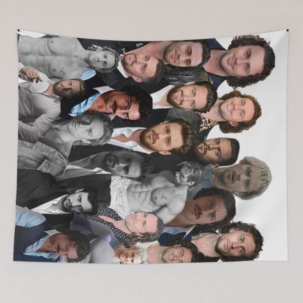 Item preview, Aaron-taylor johnson photo collage designed and sold by T-shirtakStore.