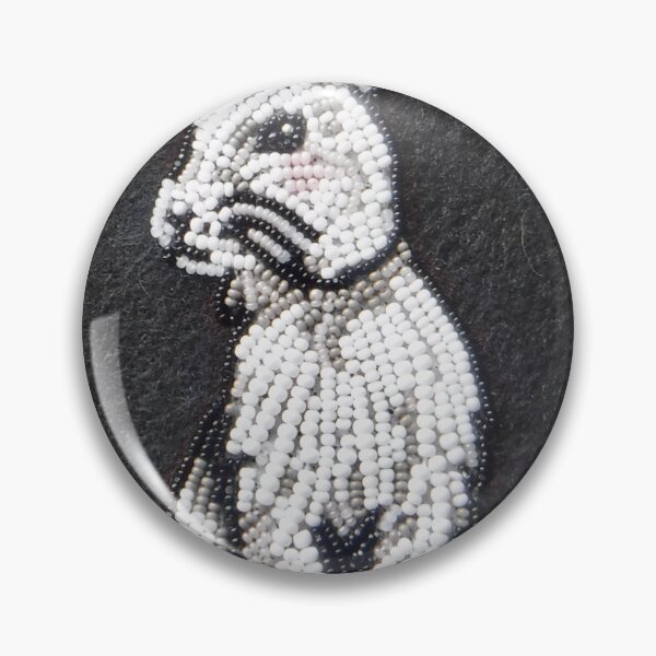 Item preview, white rabbit designed and sold by KateBoyan.