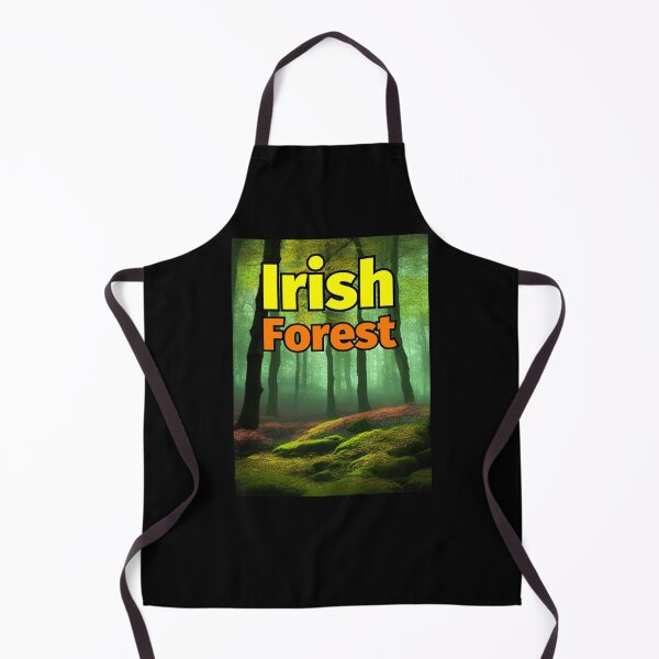 Item preview, Irish Forest Mystical Lighting Trees Green Yellow Light designed and sold by IrishPOD.