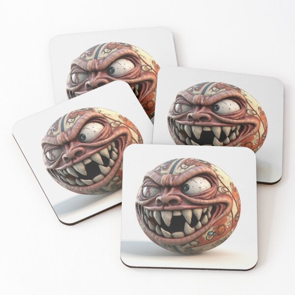 Item preview, Basketball Face, Crazy Madball, Funny Ball designed and sold by DeRosa3DDesigns.