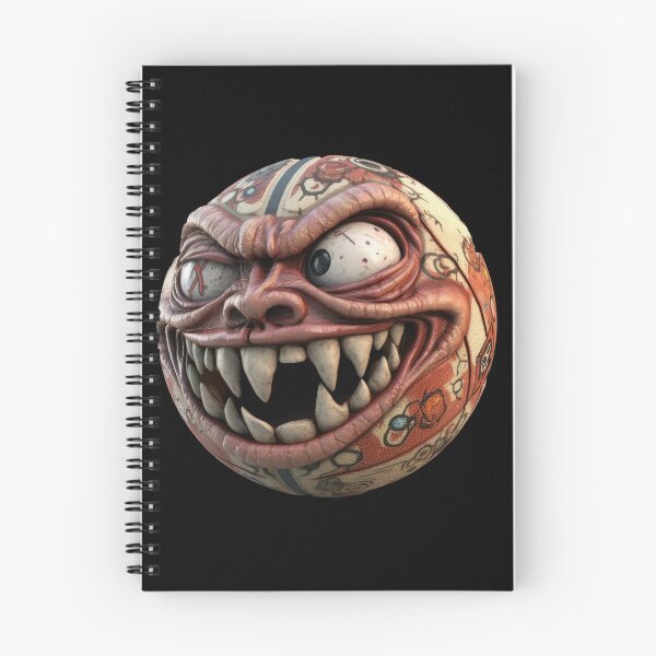 Item preview, Basketball Face, Crazy Madball, Funny Ball designed and sold by DeRosa3DDesigns.