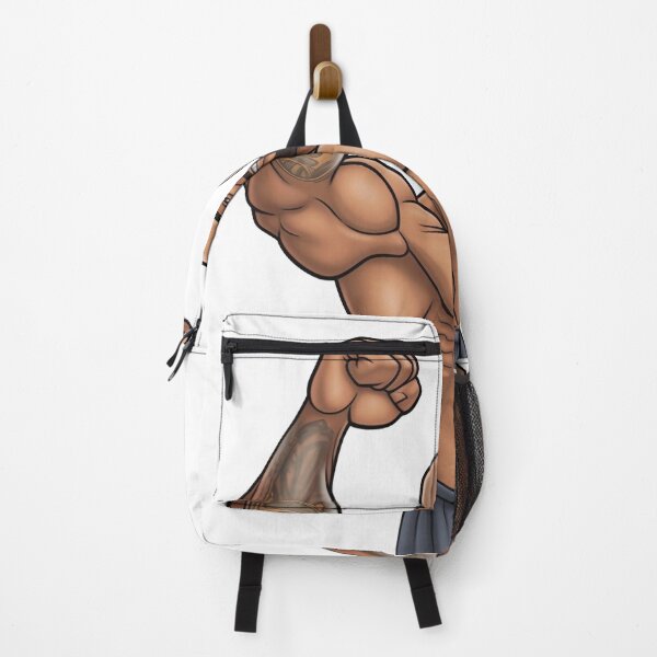 Item preview, Muscular Bald Guy designed and sold by ForeverPrintsOK.