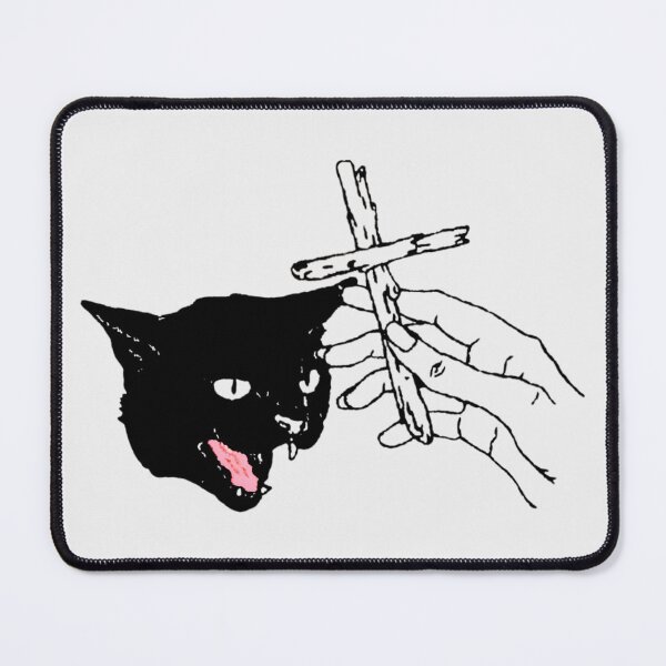 Item preview, cat possessed designed and sold by GabyDark.