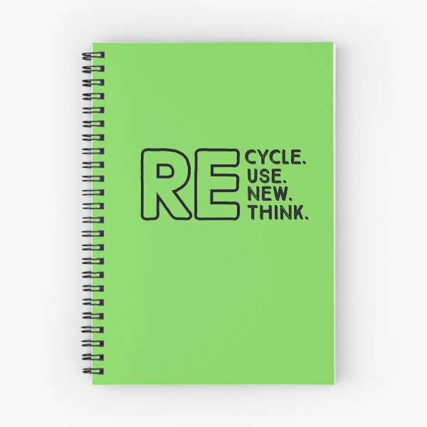 Item preview, Recycle Reuse Renew Rethink for Earth day  designed and sold by 1Seven.