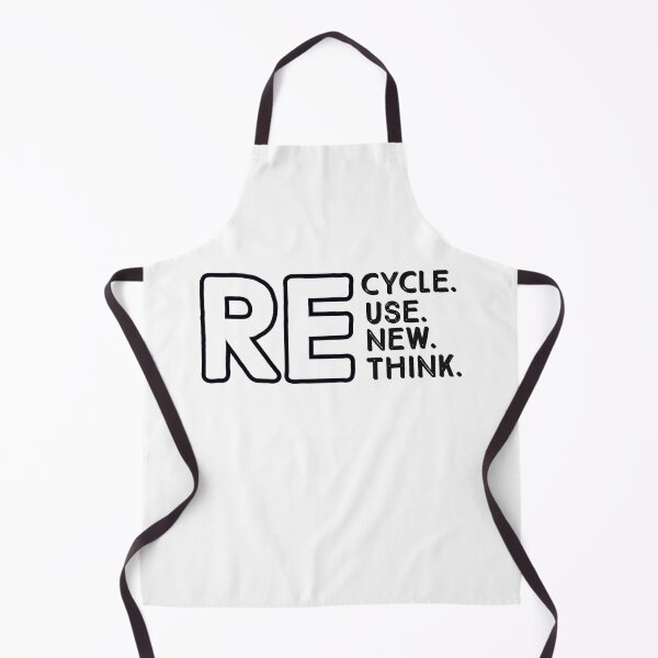 Item preview, Recycle Reuse Renew Rethink for Earth day designed and sold by 1Seven.