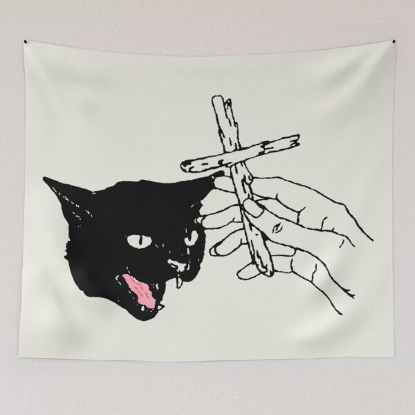 Item preview, cat possessed designed and sold by GabyDark.