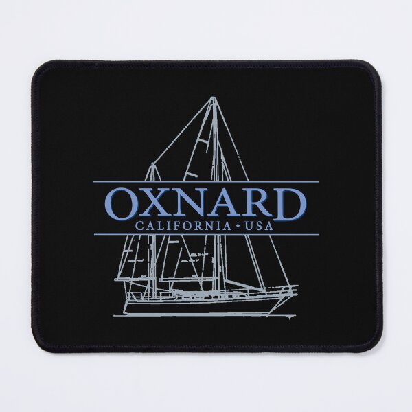 Item preview, Oxnard California Sailboat design designed and sold by Futurebeachbum.