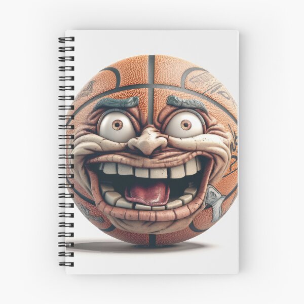 Item preview, Basketball Face, Crazy Madball, Funny Ball designed and sold by DeRosa3DDesigns.
