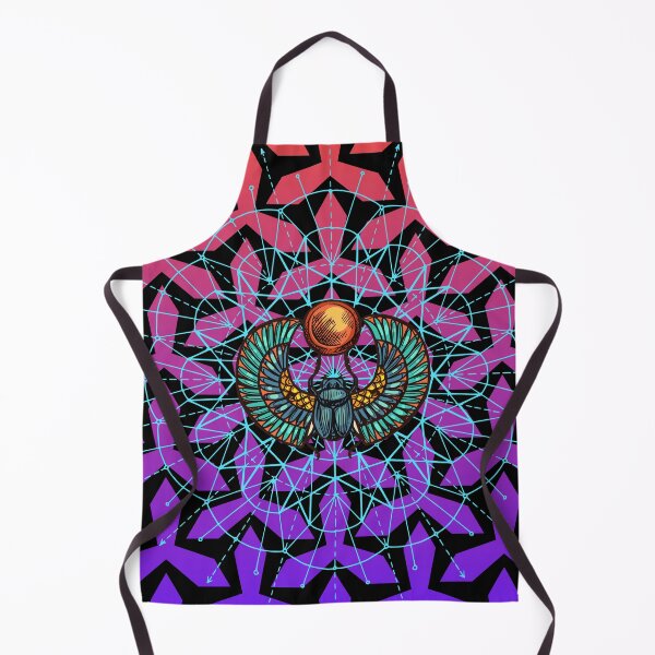 Item preview, Geometric Winged Scarab designed and sold by Rumrabbit82.