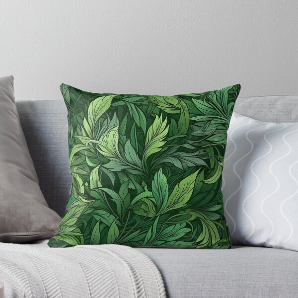 Item preview, Spring Leaves Pattern designed and sold by DeliriousHope.