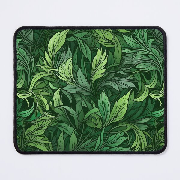 Item preview, Spring Leaves Pattern designed and sold by DeliriousHope.