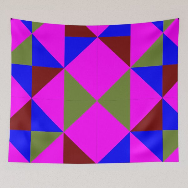 Item preview, Indie Triangle Geometric Pattern designed and sold by TheCatmeow2000.