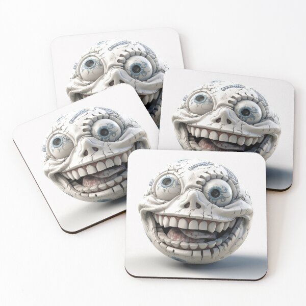 Item preview, Face Ball, Scary Madball, Nightmare Ball designed and sold by DeRosa3DDesigns.