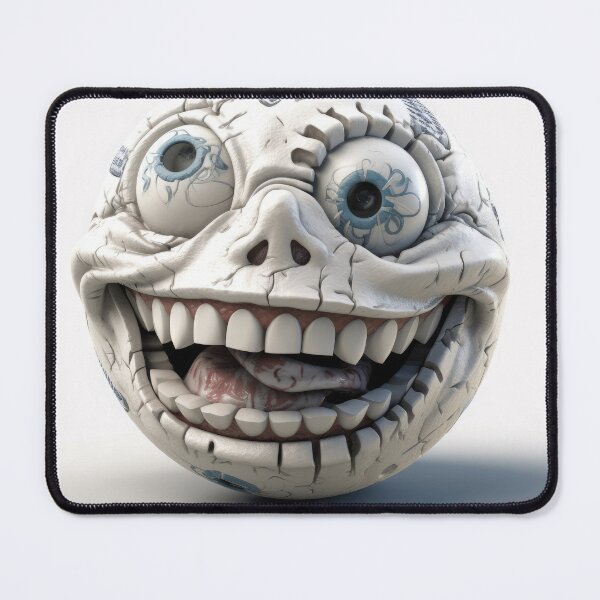 Item preview, Face Ball, Scary Madball, Nightmare Ball designed and sold by DeRosa3DDesigns.