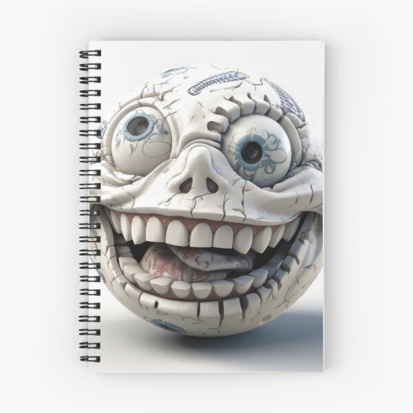 Item preview, Face Ball, Scary Madball, Nightmare Ball designed and sold by DeRosa3DDesigns.