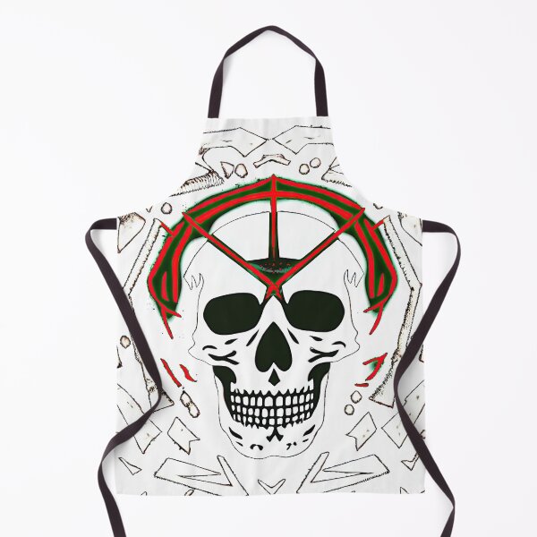 Item preview, skull with red crown designed and sold by adiel14.