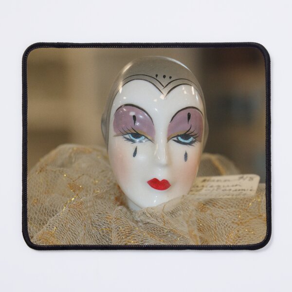 Item preview, Jester Doll Totally not Judging You designed and sold by Theophanes Avery.