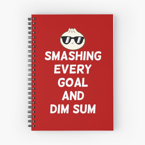 Item preview, Smashing every goal and dim sum  designed and sold by champagnemoment.