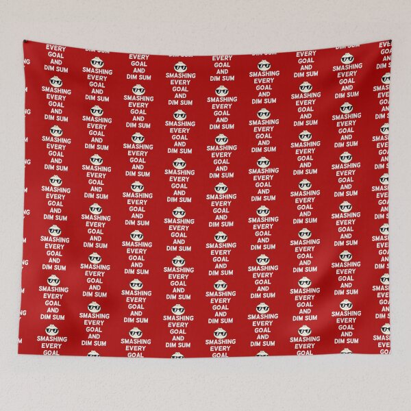 Item preview, Smashing every goal and dim sum  designed and sold by champagnemoment.