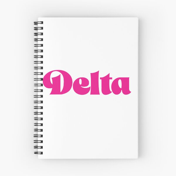 Item preview, Sorority delta pink designed and sold by Biancaba18.